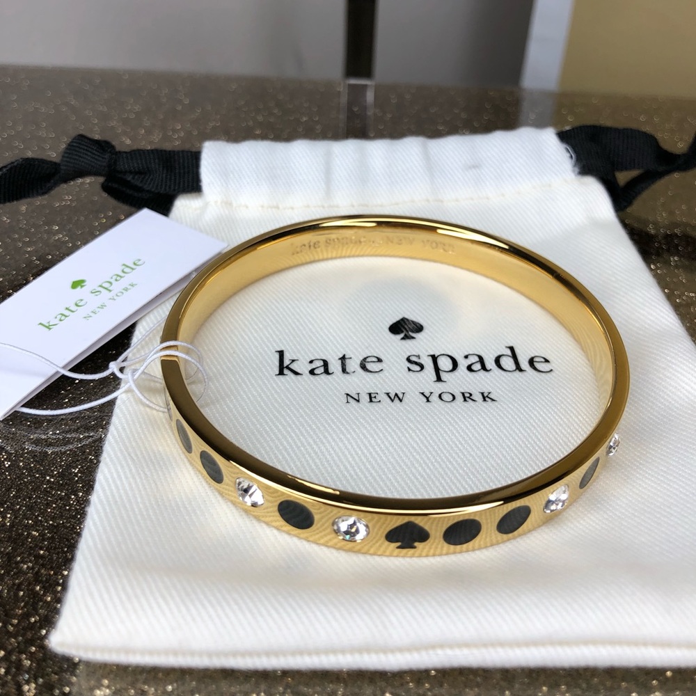 ๐ Kate spade spot the spade bangle bracelet - Picture 3 of 6
